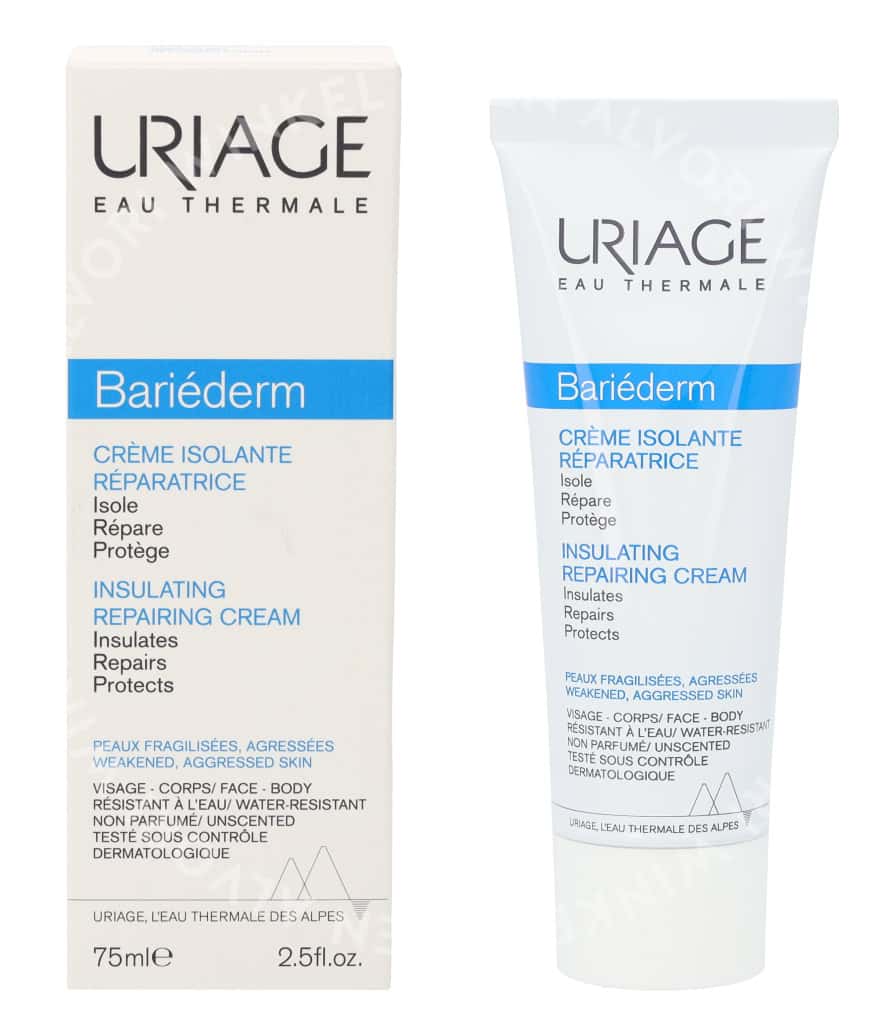 Uriage Bariederm Insulating Repairing Cream 75ml