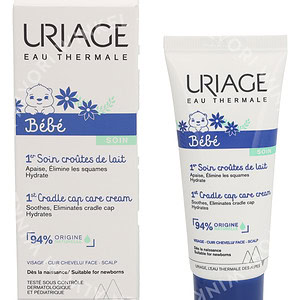Uriage Soin Croutes De Lait Soothing Regul. Cream 40ml
