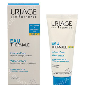 Uriage Water Cream SPF20 40ml