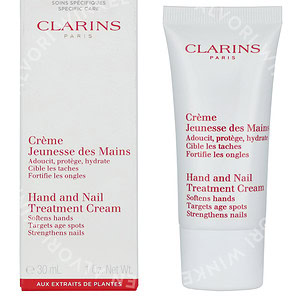 Clarins Hand & Nail Treatment Cream 30ml