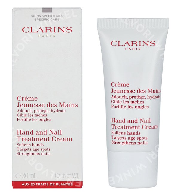 Clarins Hand & Nail Treatment Cream 30ml