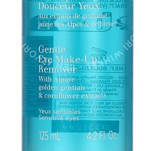 Clarins Gentle Eye Make-Up Remover 125ml For Sensitive Eyes