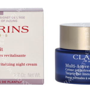 Clarins Multi-Active Nuit Night Cream 50ml Normal To Dry Skin