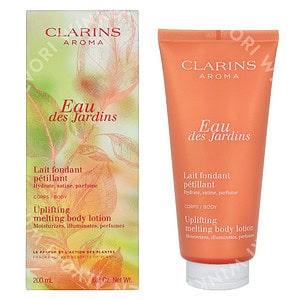 Clarins Eau Des Jardins Uplifting Melting Body Lotion 200ml