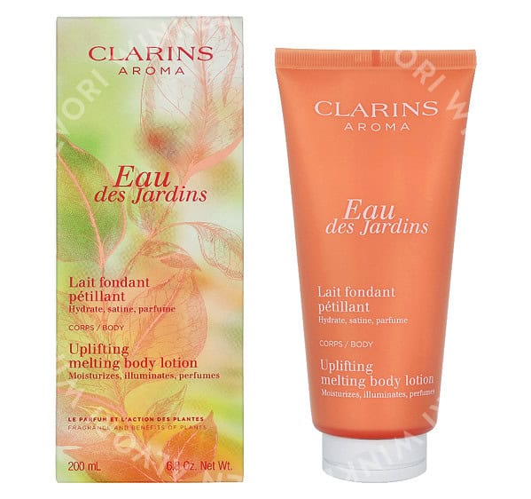 Clarins Eau Des Jardins Uplifting Melting Body Lotion 200ml