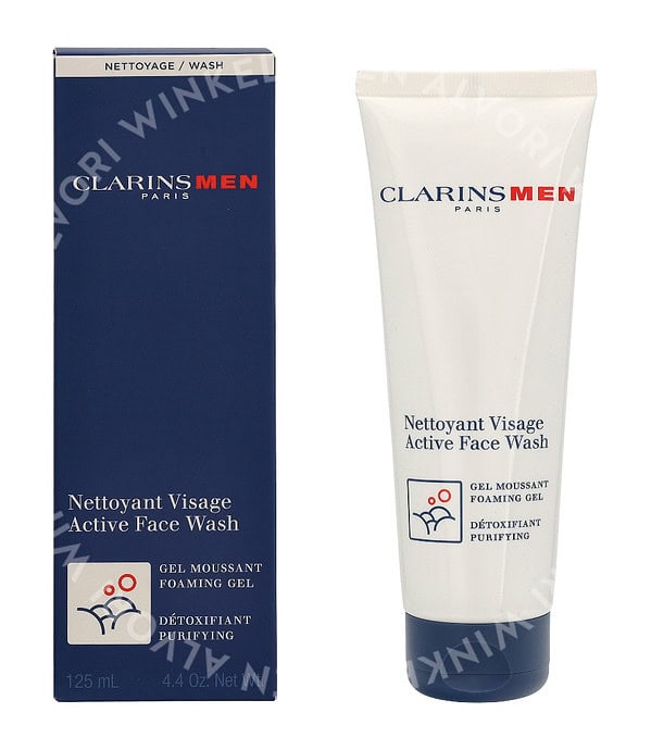 Clarins Men Face Wash Foaming Gel 125ml