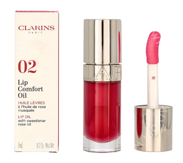 Clarins Lip Comfort Oil 7ml #02 Raspberry