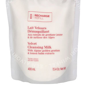 Clarins Velvet Cleansing Milk Eco Refill 400ml
