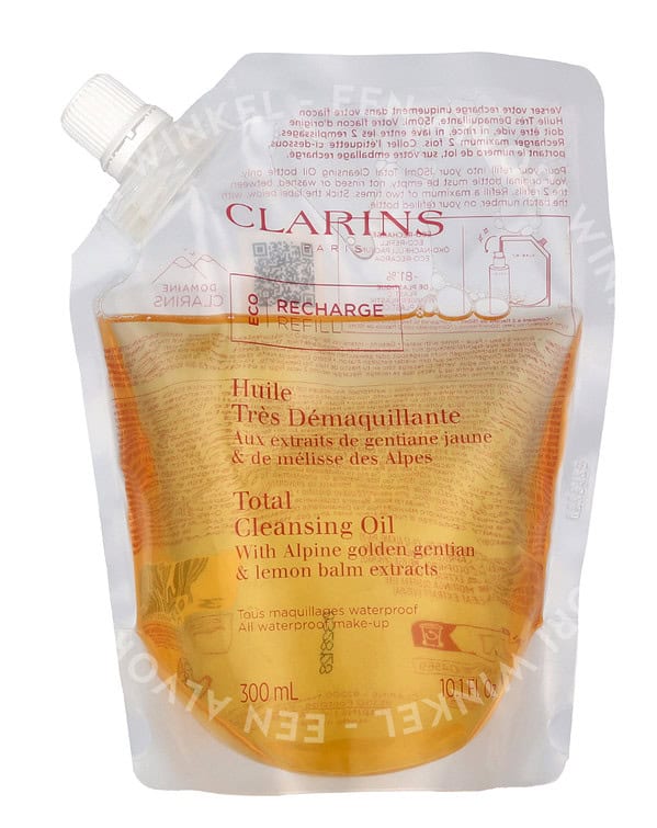 Clarins Total Cleansing Oil Eco Refill 300ml - Afbeelding 2