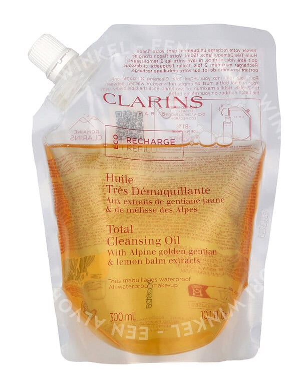 Clarins Total Cleansing Oil Eco Refill 300ml