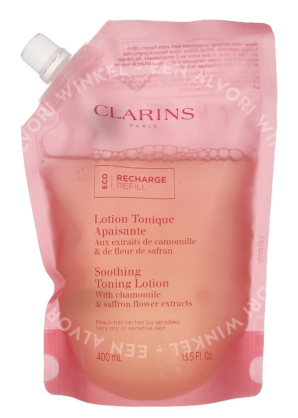 Clarins Soothing Toning Lotion Eco Refill 400ml - Afbeelding 2