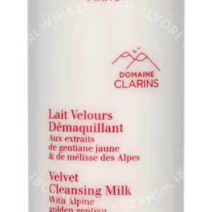 Clarins Velvet Cleansing Milk 400ml