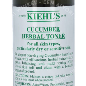 Kiehl's Cucumber Herbal Alcohol Free Toner 250ml For All Skin Types