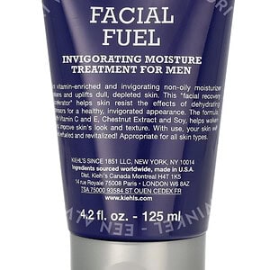 Kiehl's Men Facial Fuel Moisture Treatment 125ml For All Skin Types - Non-oily