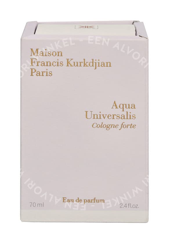 MFKP Aqua Universalis Forte Cologne 70ml - Afbeelding 3
