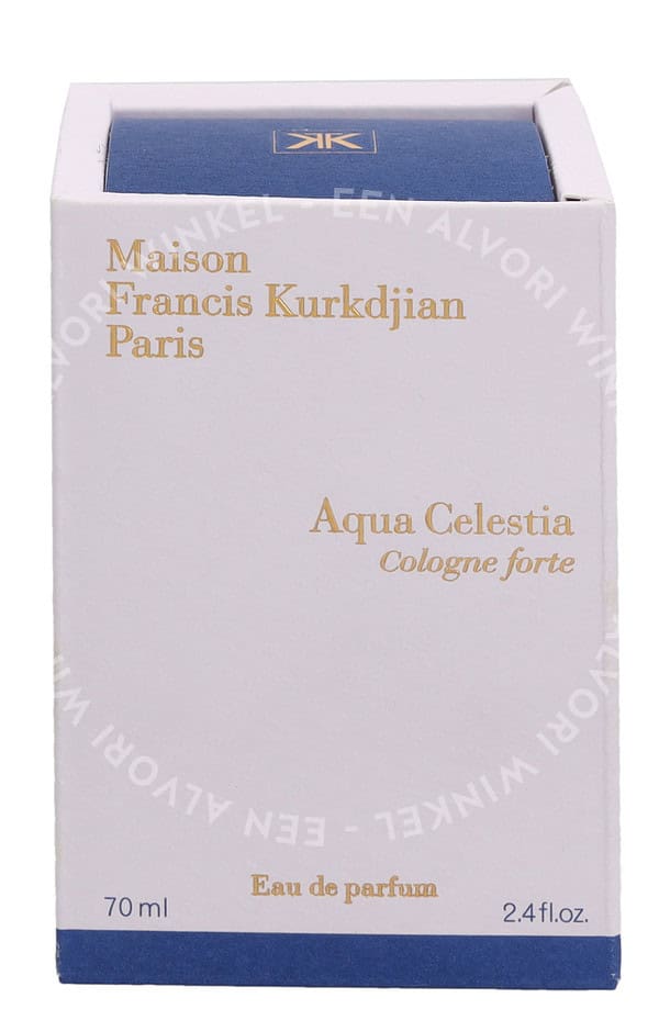 MFKP Aqua Celestia Cologne Forte Edp Spray 70ml - Afbeelding 3