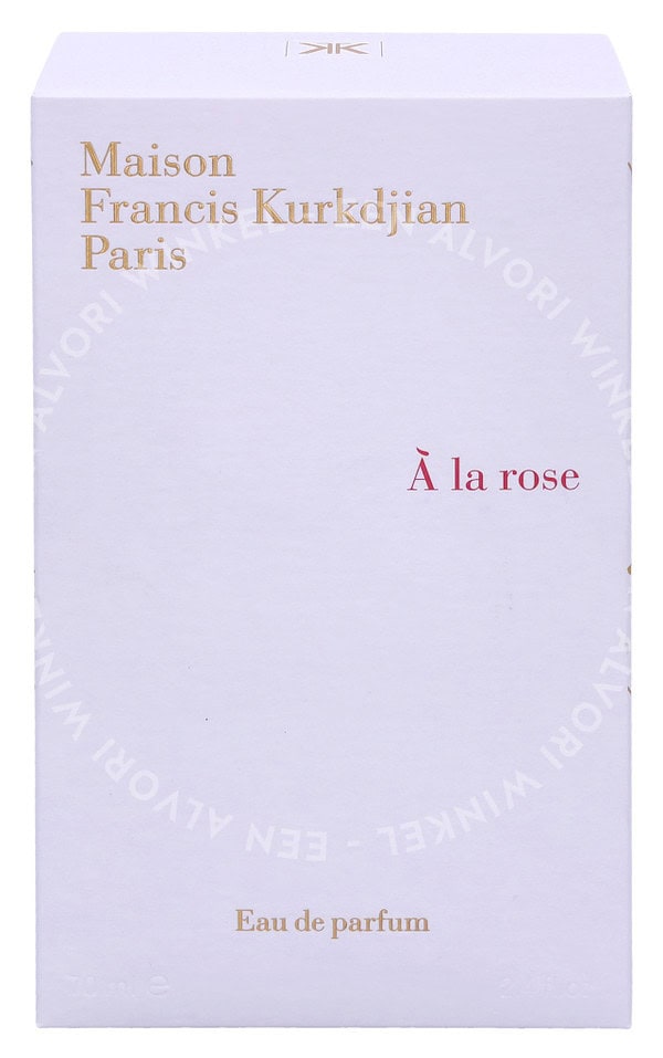 MFKP A La Rose Edp Spray 70ml - Afbeelding 3