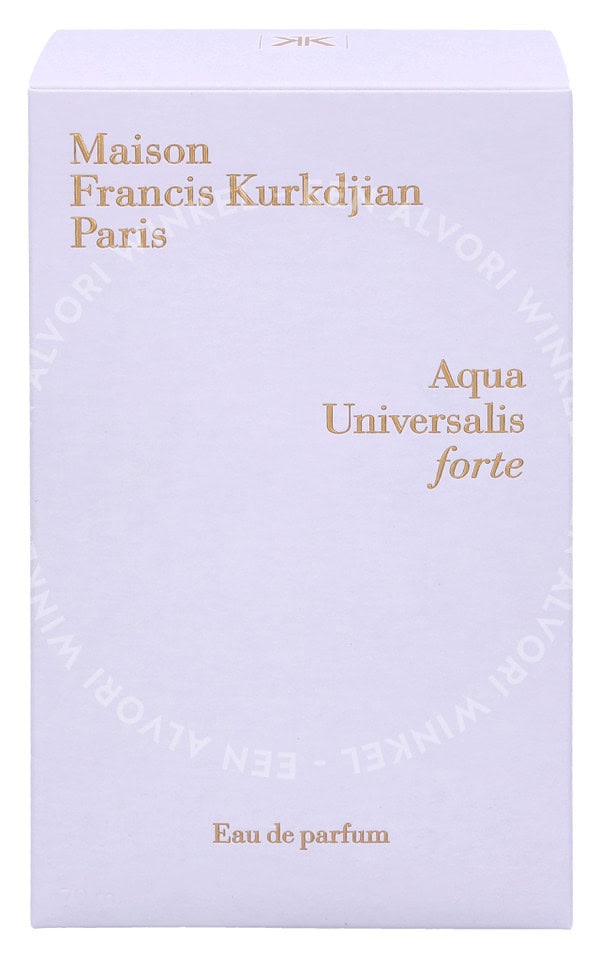 MFKP Aqua Universalis Forte Edp Spray 70ml - Afbeelding 3