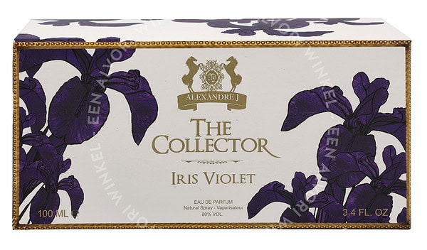 Alexandre.J The Collector Iris Violet Edp Spray 100ml - Afbeelding 3