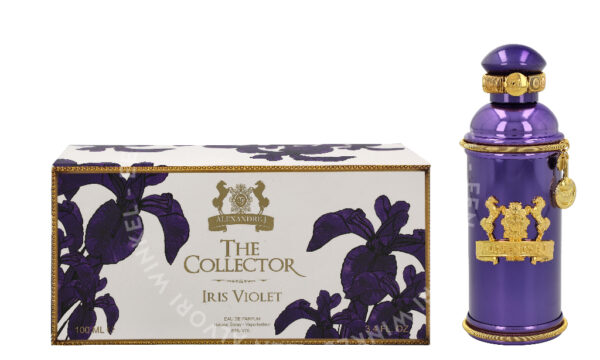 Alexandre.J The Collector Iris Violet Edp Spray 100ml