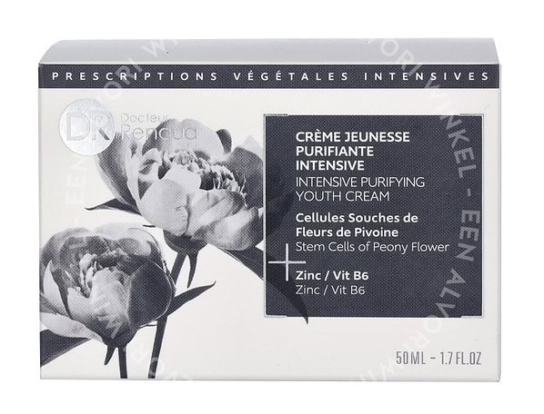 Dr. Renaud Intensive Purifying Youth Cream 50ml - Afbeelding 3