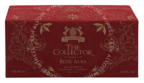 Alexandre.J The Collector Rose Alba Edp Spray 100ml - Afbeelding 3