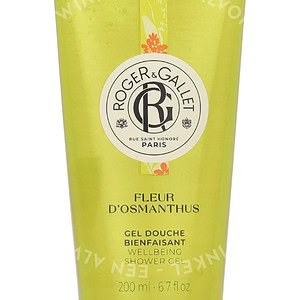 Roger & Gallet Fleur D'Osmanthus Shower Gel 200ml