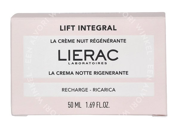 Lierac Lift Integral The Regenerating  Night Cream - Refill 50g - Afbeelding 3