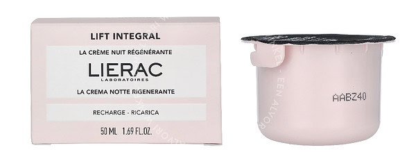 Lierac Lift Integral The Regenerating  Night Cream - Refill 50g