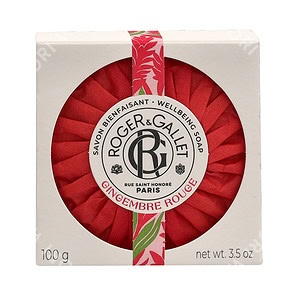 Roger & Gallet Gingembre Rouge Soap Bar 100g