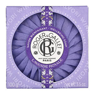Roger & Gallet Lavande Royale Soap Bar 100g