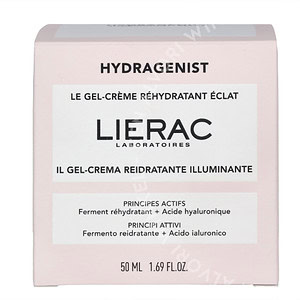 Lierac Hydragenist The Rehydrating Radiance Cream-Gel 50ml