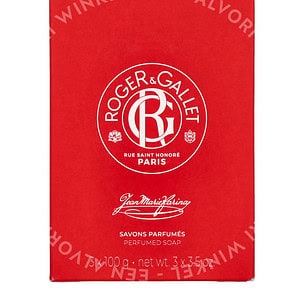 Roger & Gallet Jean Marie Farina Giftset 300g Soap Bar - 3x100gr