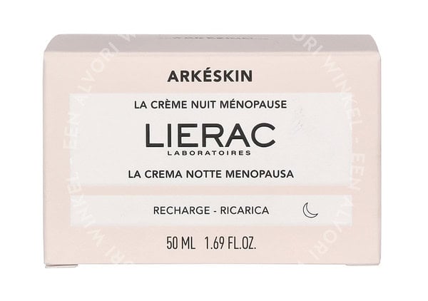 Lierac Arkeskin The Menopause Night Cream - Refill 50ml - Afbeelding 3