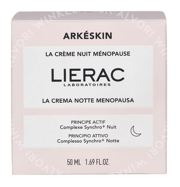 Lierac Arkeskin The Menopause Night Cream 50ml - Afbeelding 3