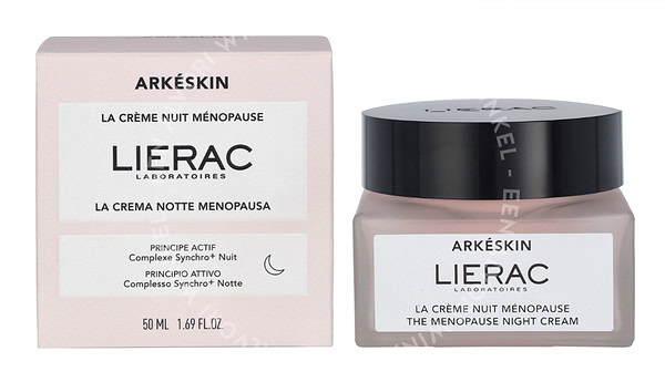 Lierac Arkeskin The Menopause Night Cream 50ml