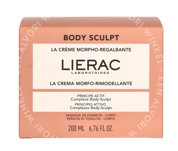 Lierac Body Sculpt The Morpho-Reshaping Cream 200ml - Afbeelding 3