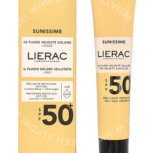 Lierac Sunissime The Velvety Sun Fluid SPF50+ 40ml