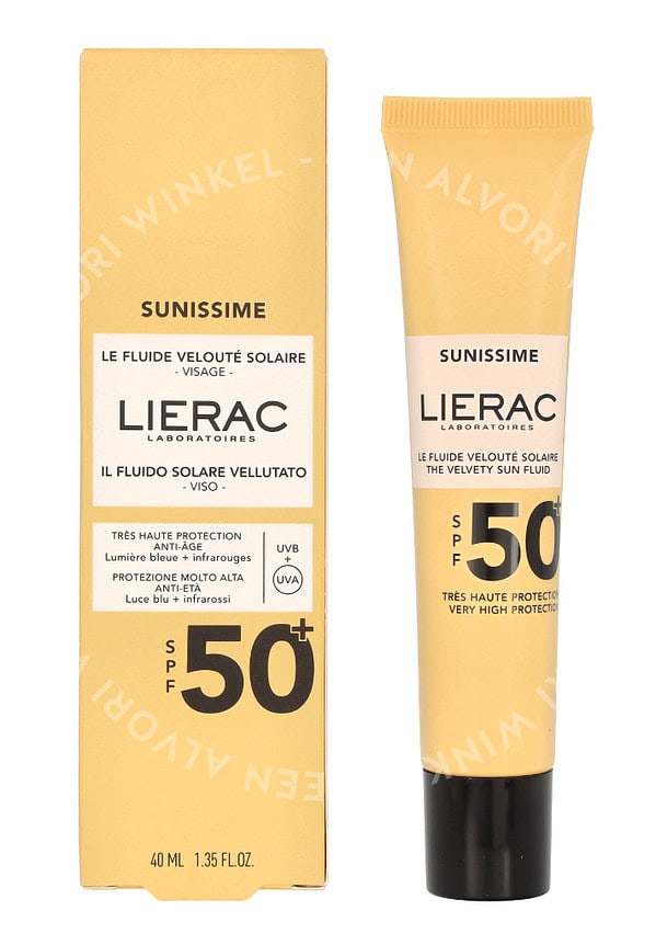 Lierac Sunissime The Velvety Sun Fluid SPF50+ 40ml