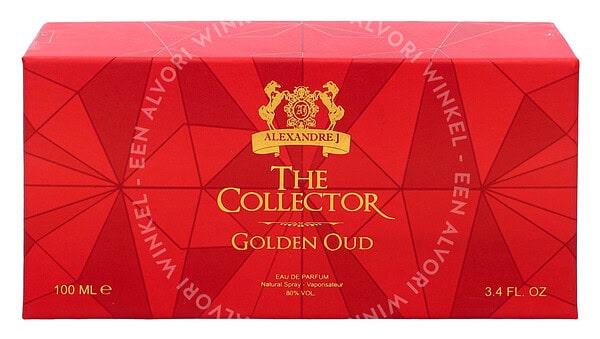 Alexandre.J The Collector Golden Oud Edp Spray 100ml - Afbeelding 3