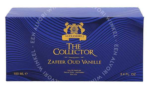 Alexandre.J The Collector Zafeer Oud Vanille Edp Spray 100ml - Afbeelding 3