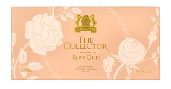 Alexandre.J The Collector Rose Oud Edp Spray 100ml - Afbeelding 3