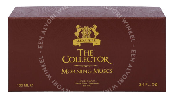 Alexandre.J The Collector Morning Muscs Edp Spray 100ml - Afbeelding 3