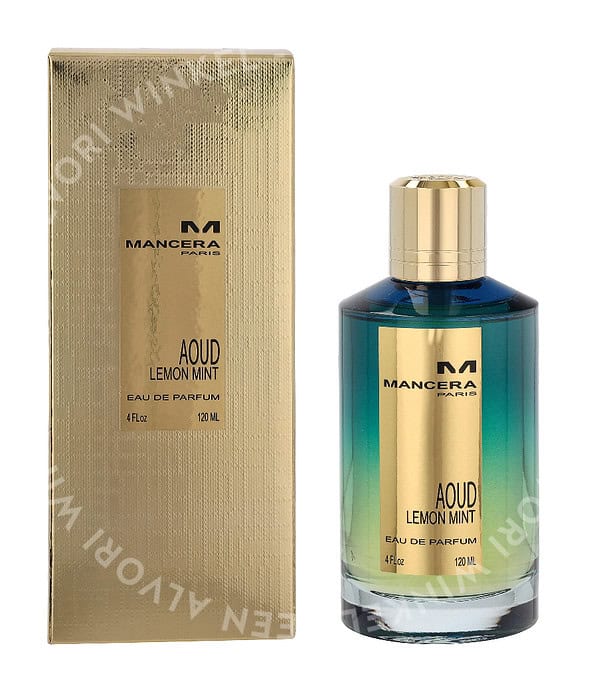 Mancera Aoud Lemon Mint Edp Spray 120ml