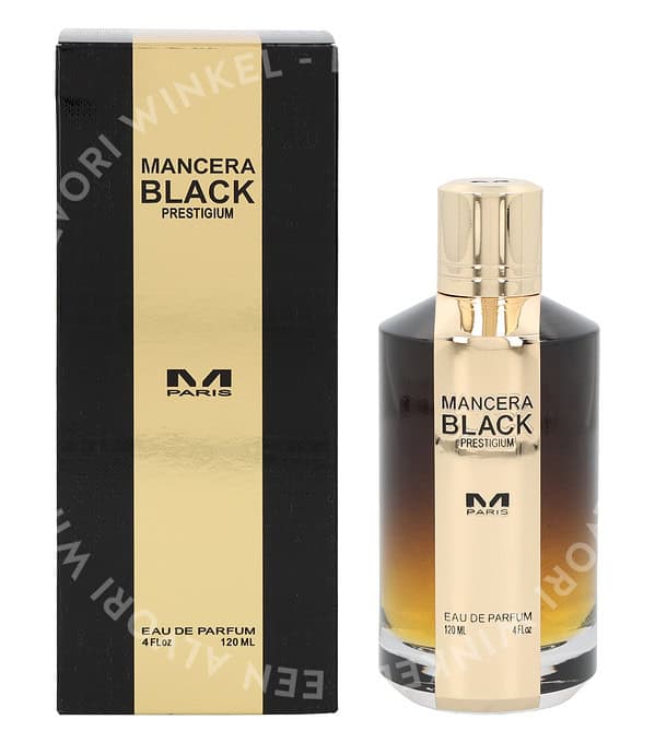 Mancera Black Prestigium Edp Spray 120ml