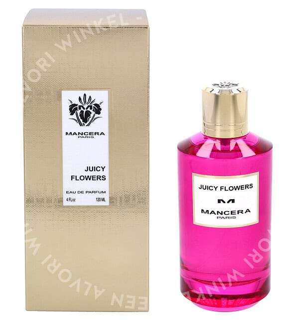 Mancera Juicy Flowers Edp Spray 120ml
