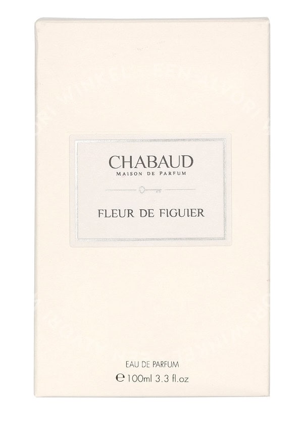 Chabaud Fleur De Figue Edp Spray 100ml - Afbeelding 3