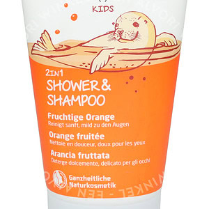 Weleda Kids 2in1 Shower & Shampoo Fruity Orange 150ml