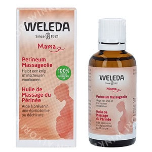 Weleda Perineum Massage Oil 50ml Nourishes and Prepares The Skin For Birth