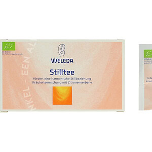 Weleda Breastfeeding Herbal Tea Fennel Verbena 40g 20 Tea Bags 2gr - Supports Healthy Lactation